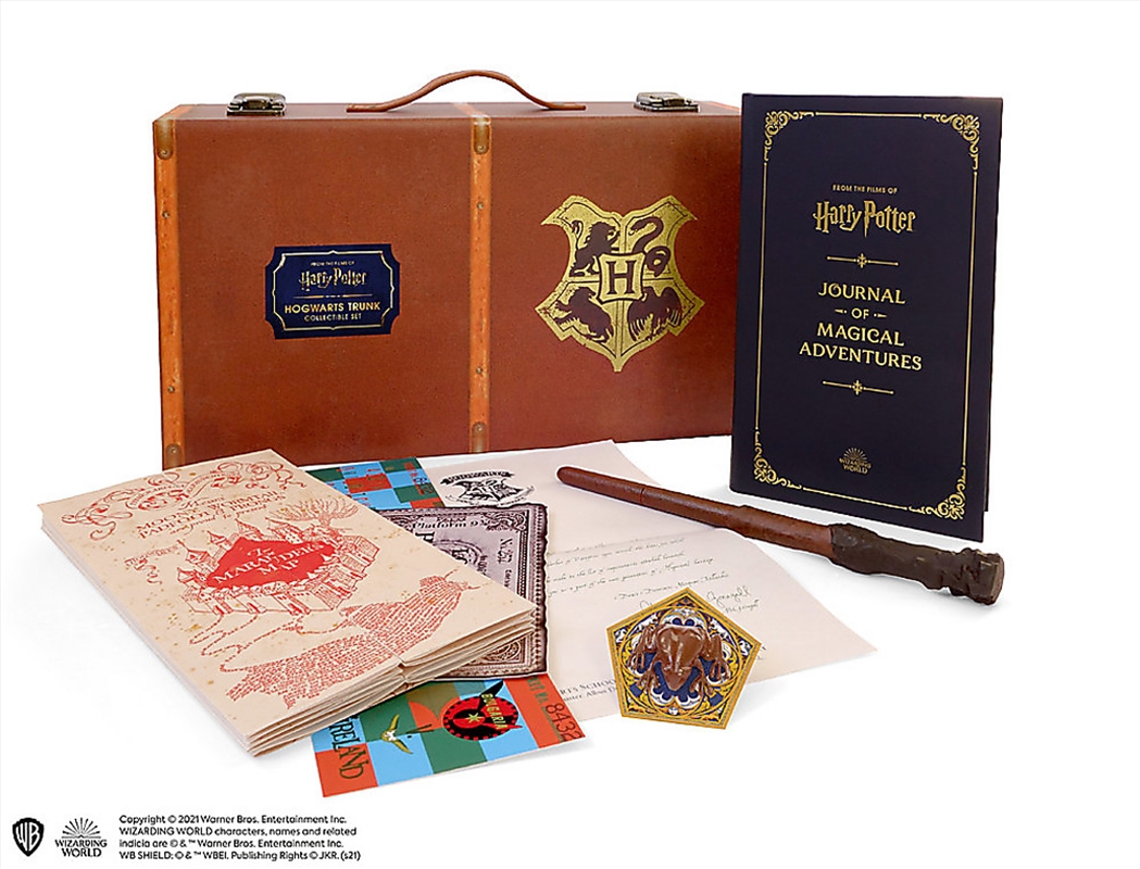 Harry Potter: Hogwarts Trunk Collectible Set/Product Detail/Novelty & Gifts