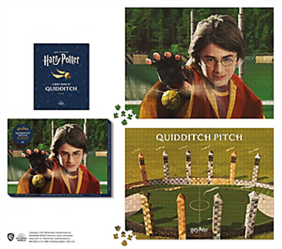 Harry Potter Quidditch Match 2-in-1 Double-Sided 1000-Piece Puzzle/Product Detail/Jigsaw Puzzles