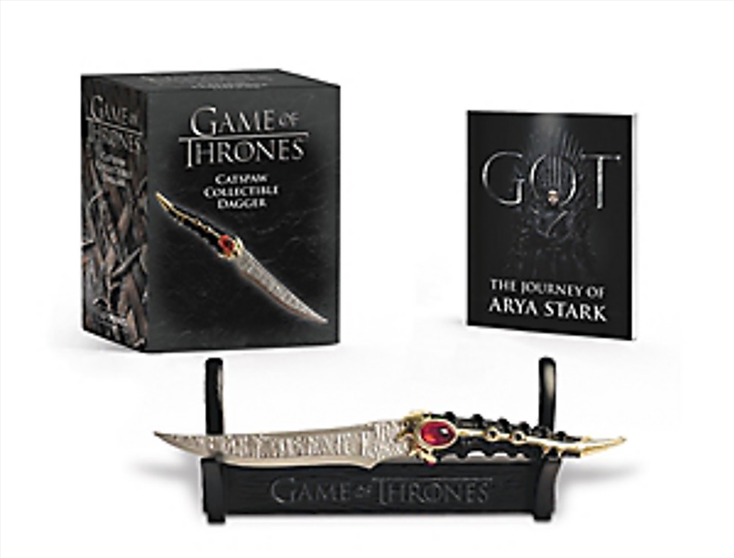 Game of Thrones: Catspaw Collectible Dagger/Product Detail/Collectables
