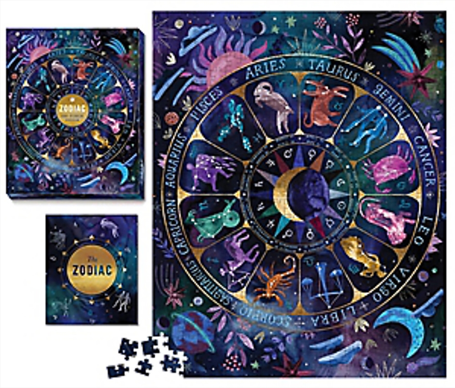 Zodiac 500-Piece Puzzle/Product Detail/Jigsaw Puzzles