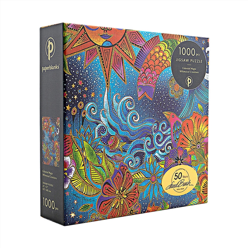 Celestial Magic (Whimsical Creations) 1000 Piece Jigsaw Puzzle/Product Detail/Jigsaw Puzzles