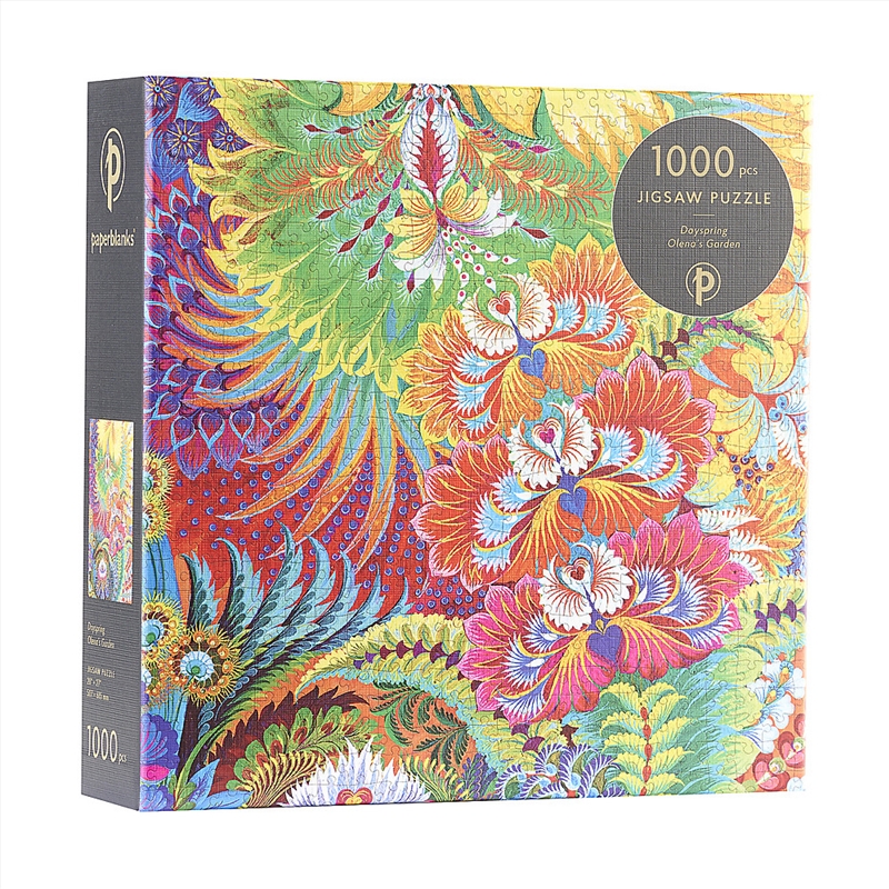 Dayspring (Olena s Garden) 1000 Piece Jigsaw Puzzle/Product Detail/Jigsaw Puzzles