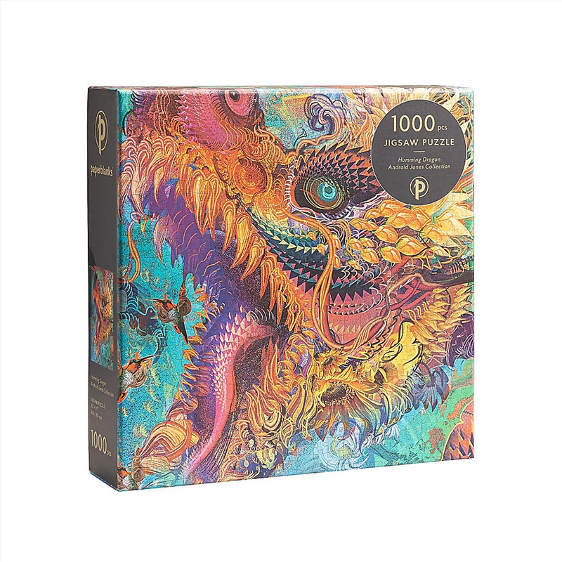 Humming Dragon (Android Jones Collection) 1000 Piece Jigsaw Puzzle/Product Detail/Jigsaw Puzzles
