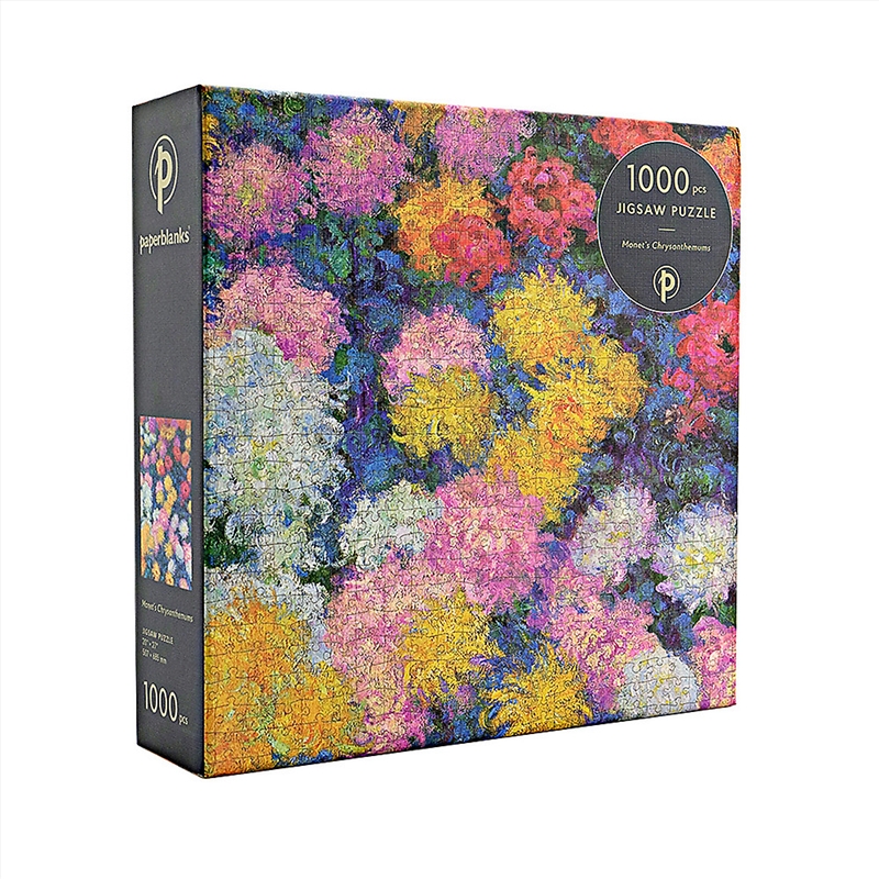 Monet s Chrysanthemums 1000 Piece Jigsaw Puzzle/Product Detail/Jigsaw Puzzles