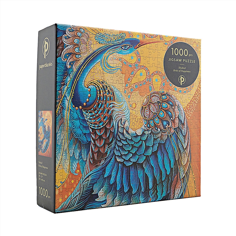 Skybird (Birds of Happiness) 1000 Piece Jigsaw Puzzle/Product Detail/Jigsaw Puzzles