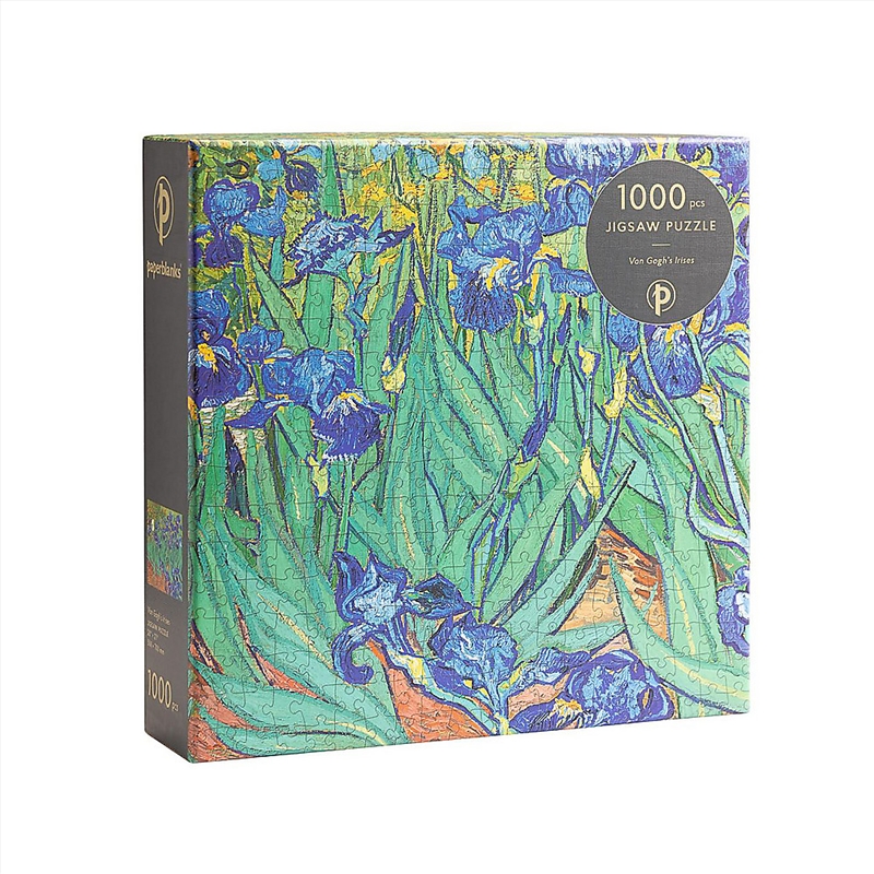 Van Gogh s Irises 1000 Piece Jigsaw Puzzle/Product Detail/Jigsaw Puzzles