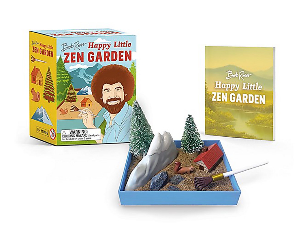 Bob Ross Happy Little Zen Garden/Product Detail/Novelty & Gifts