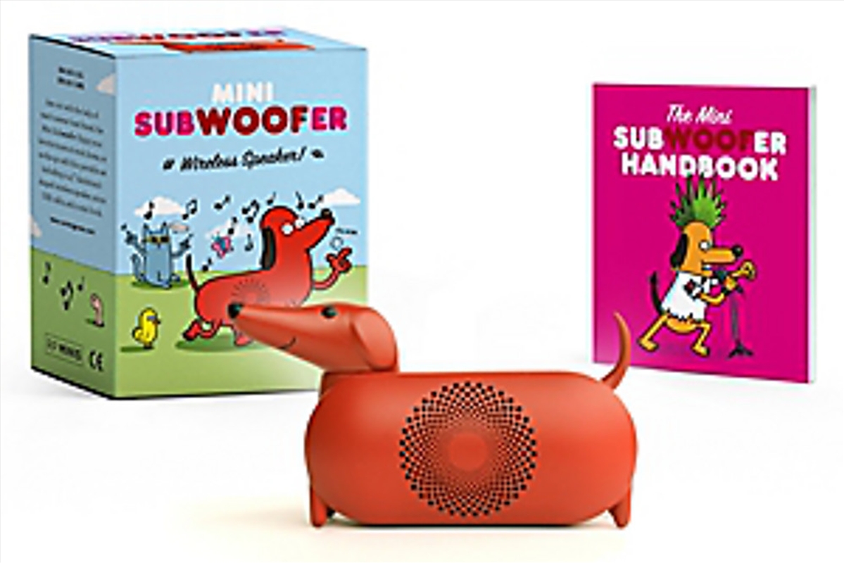 Mini SubWOOFer/Product Detail/Novelty & Gifts