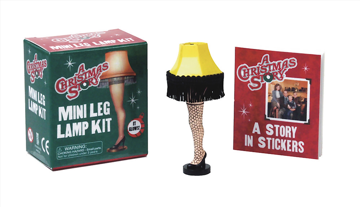 A Christmas Story Leg Lamp Kit/Product Detail/Novelty & Gifts