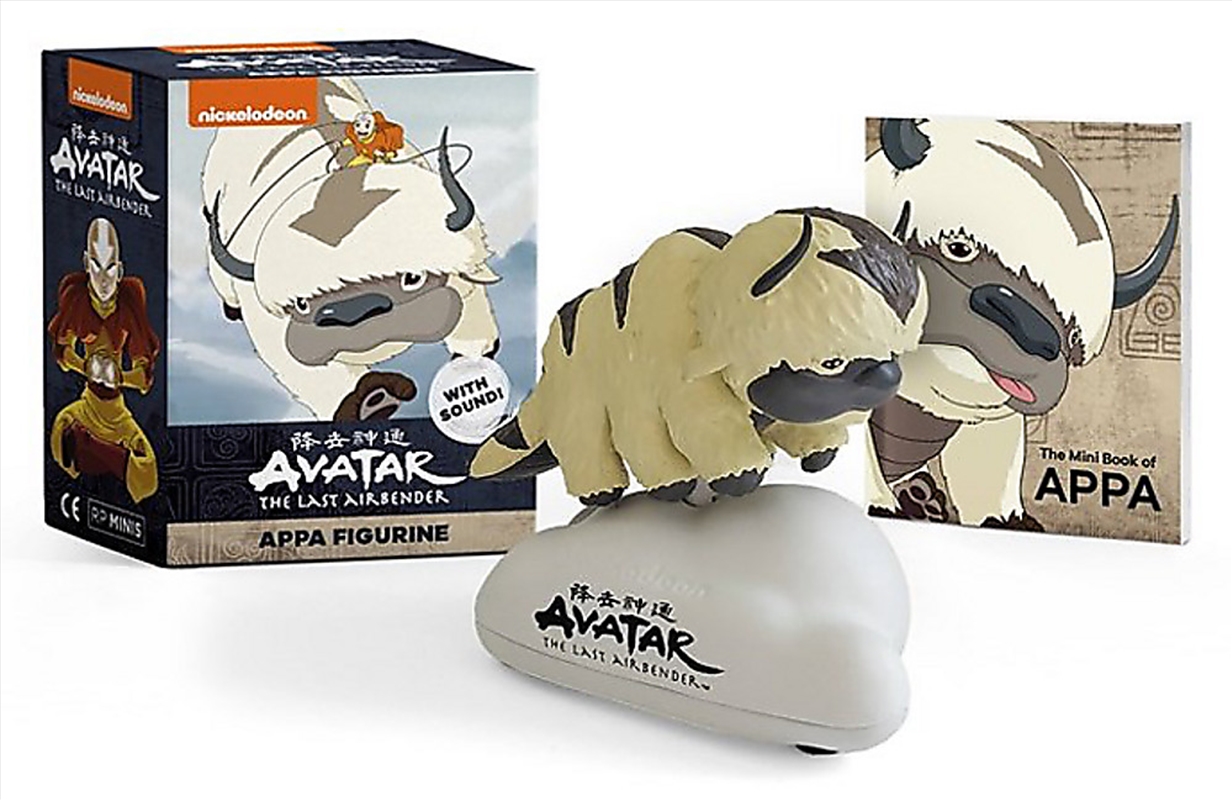 Avatar: The Last Airbender Appa Figurine/Product Detail/Collectables