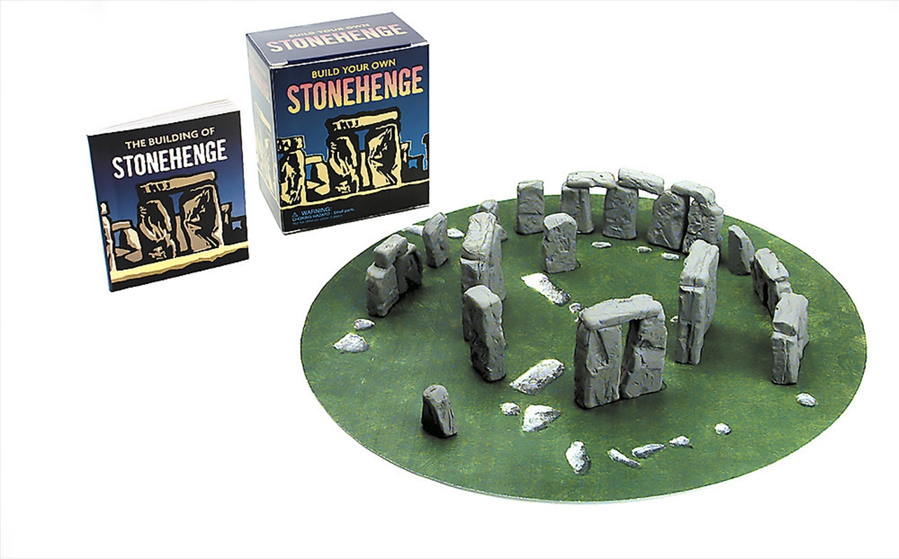 Build Your Own Stonehenge (Mega Mini Kit)/Product Detail/Novelty & Gifts