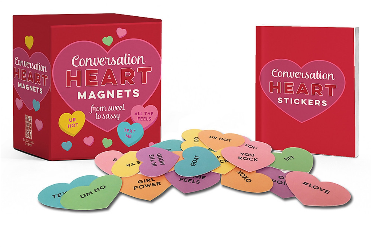 Conversation Heart Magnets/Product Detail/Collectables