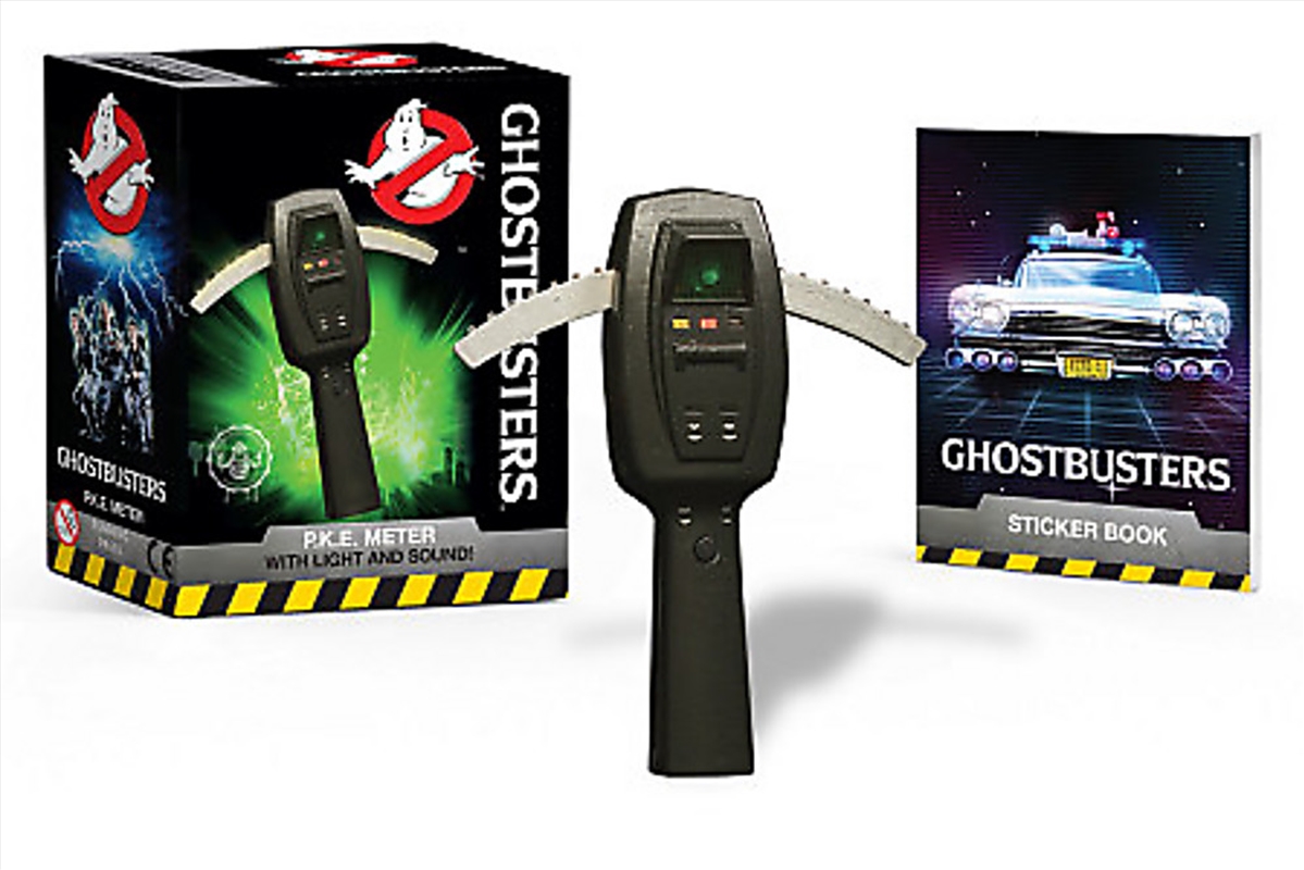 Ghostbusters: P.K.E. Meter/Product Detail/Collectables