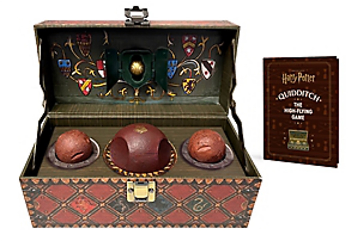Harry Potter Collectible Quidditch Set (Includes Removeable Golden Snitch!)/Product Detail/Novelty & Gifts