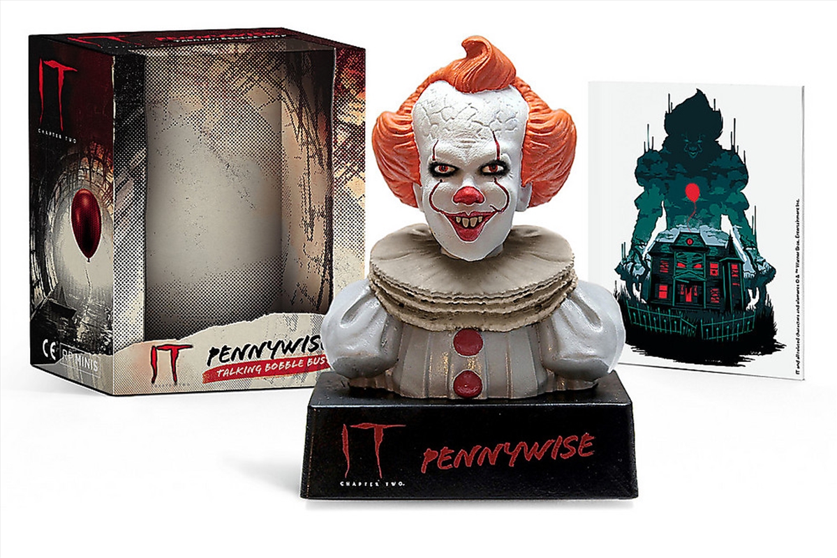 It: Pennywise Talking Bobble Bust/Product Detail/Novelty & Gifts