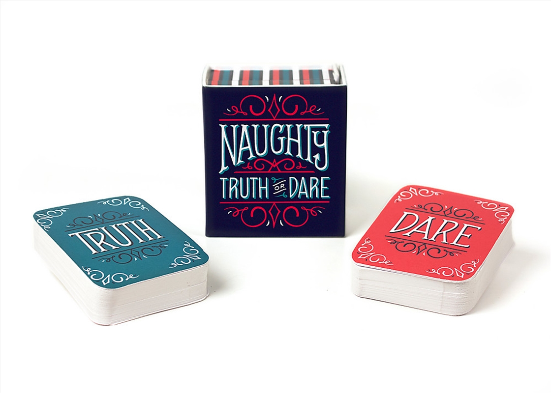 Naughty Truth or Dare/Product Detail/Card Games