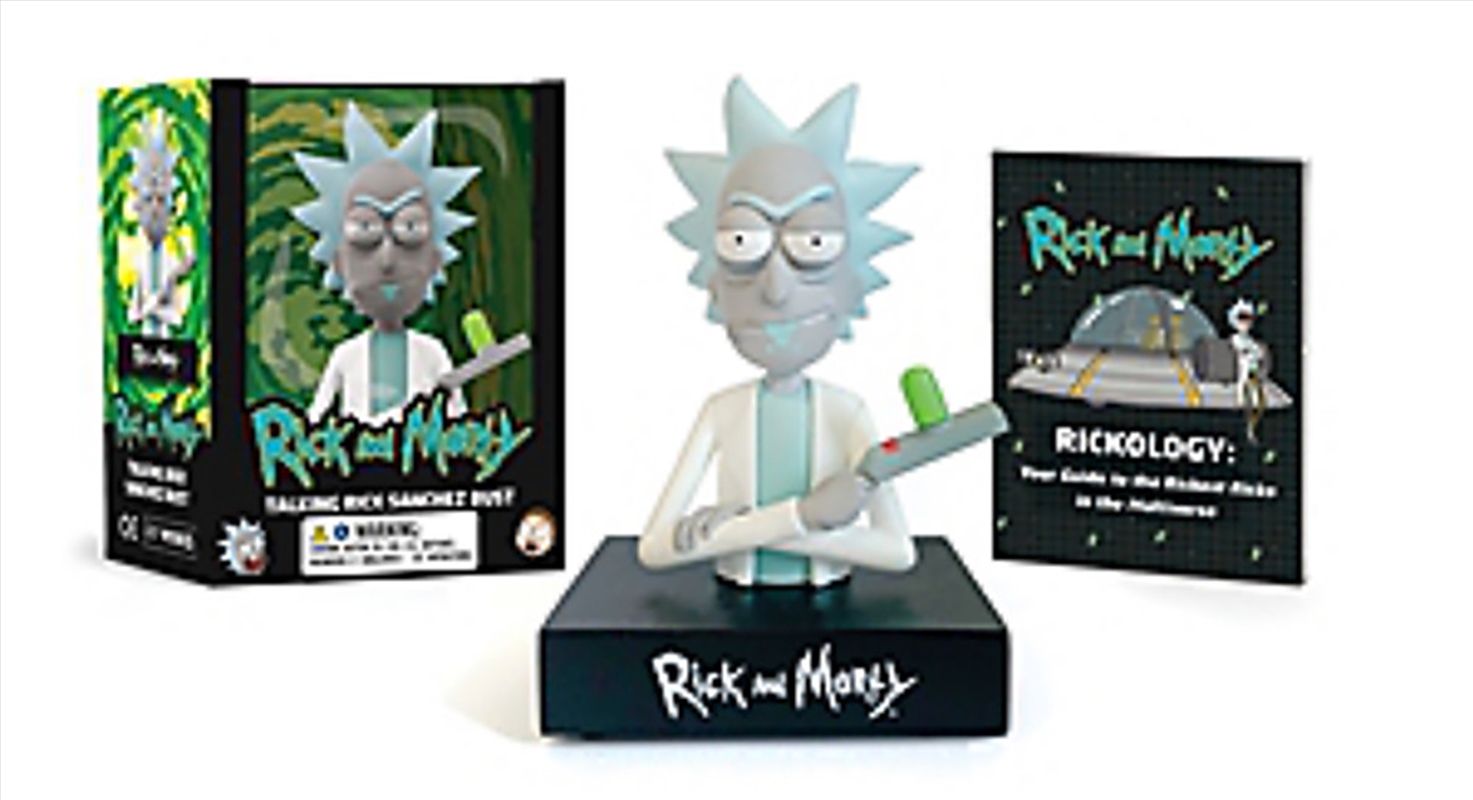 Rick and Morty Talking Rick Sanchez Bust/Product Detail/Novelty & Gifts