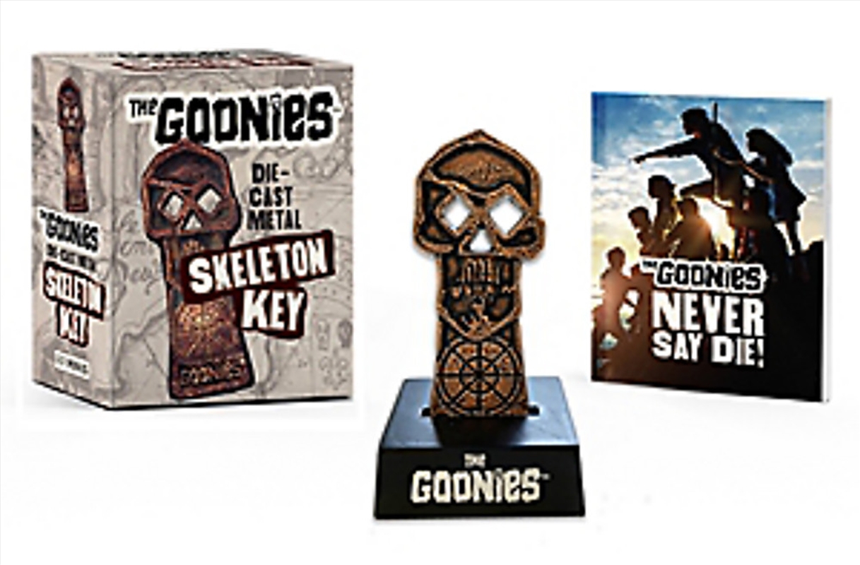 The Goonies: Die-Cast Metal Skeleton Key/Product Detail/Collectables