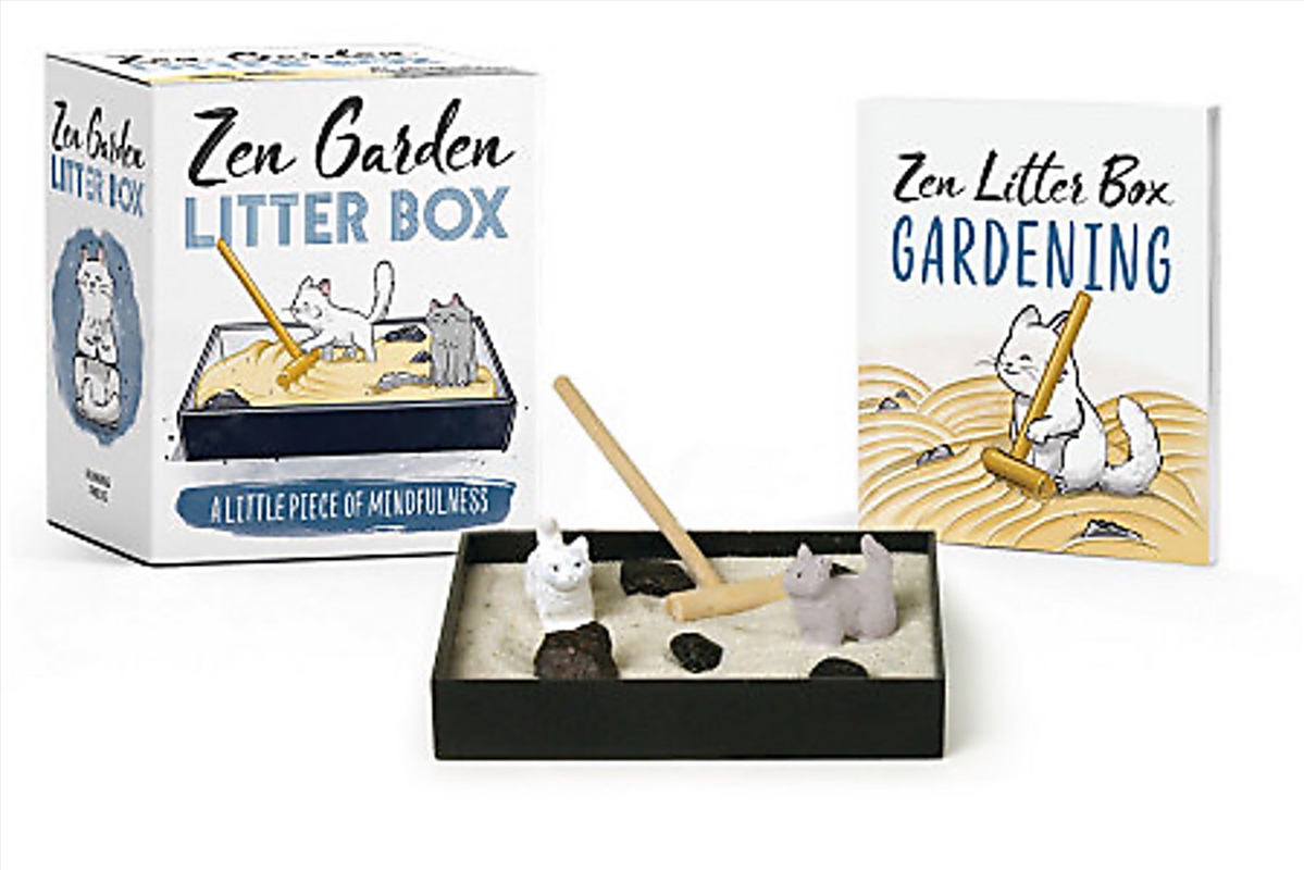 Zen Garden Litter Box/Product Detail/Novelty & Gifts