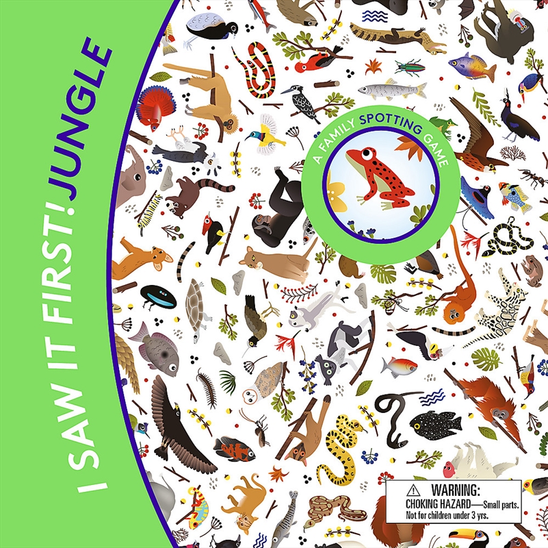 I Saw It First! Jungle/Product Detail/Card Games