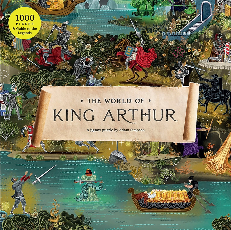 The World of King Arthur/Product Detail/Jigsaw Puzzles