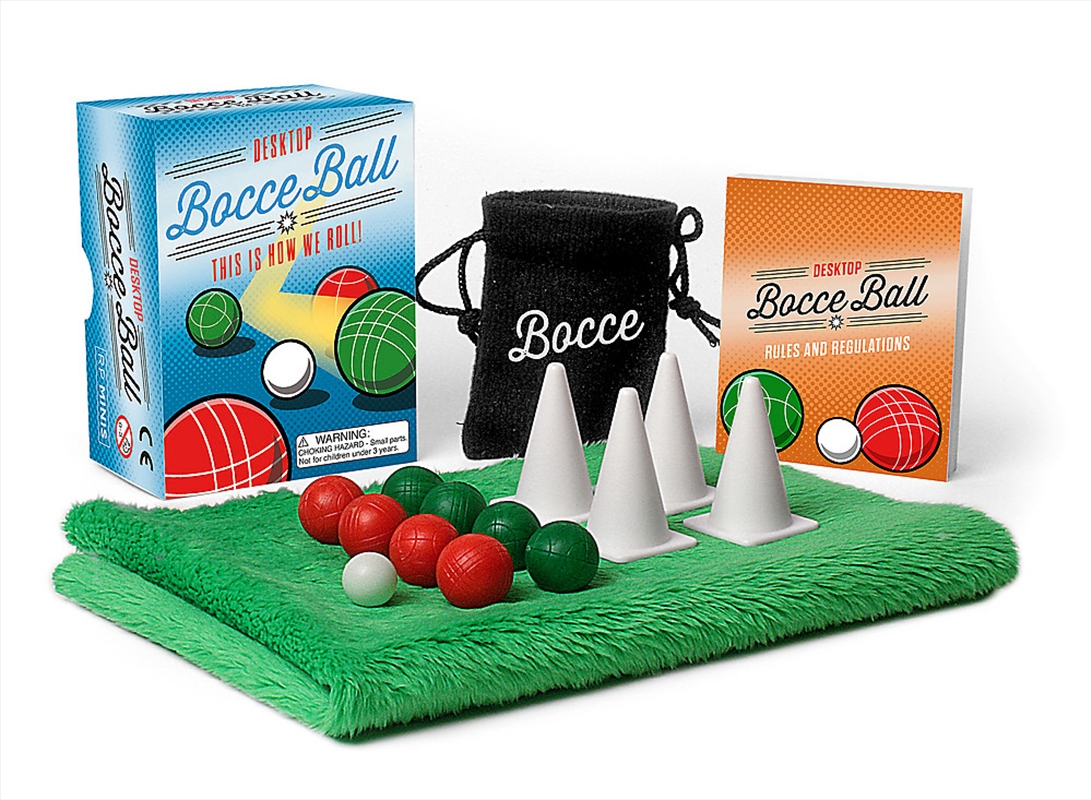 Desktop Bocce Ball/Product Detail/Novelty & Gifts