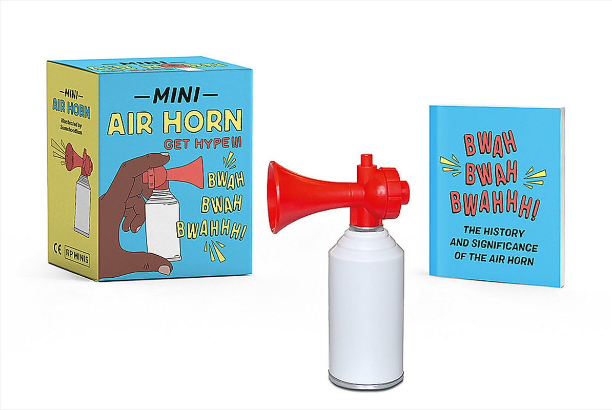 Mini Air Horn/Product Detail/Novelty & Gifts