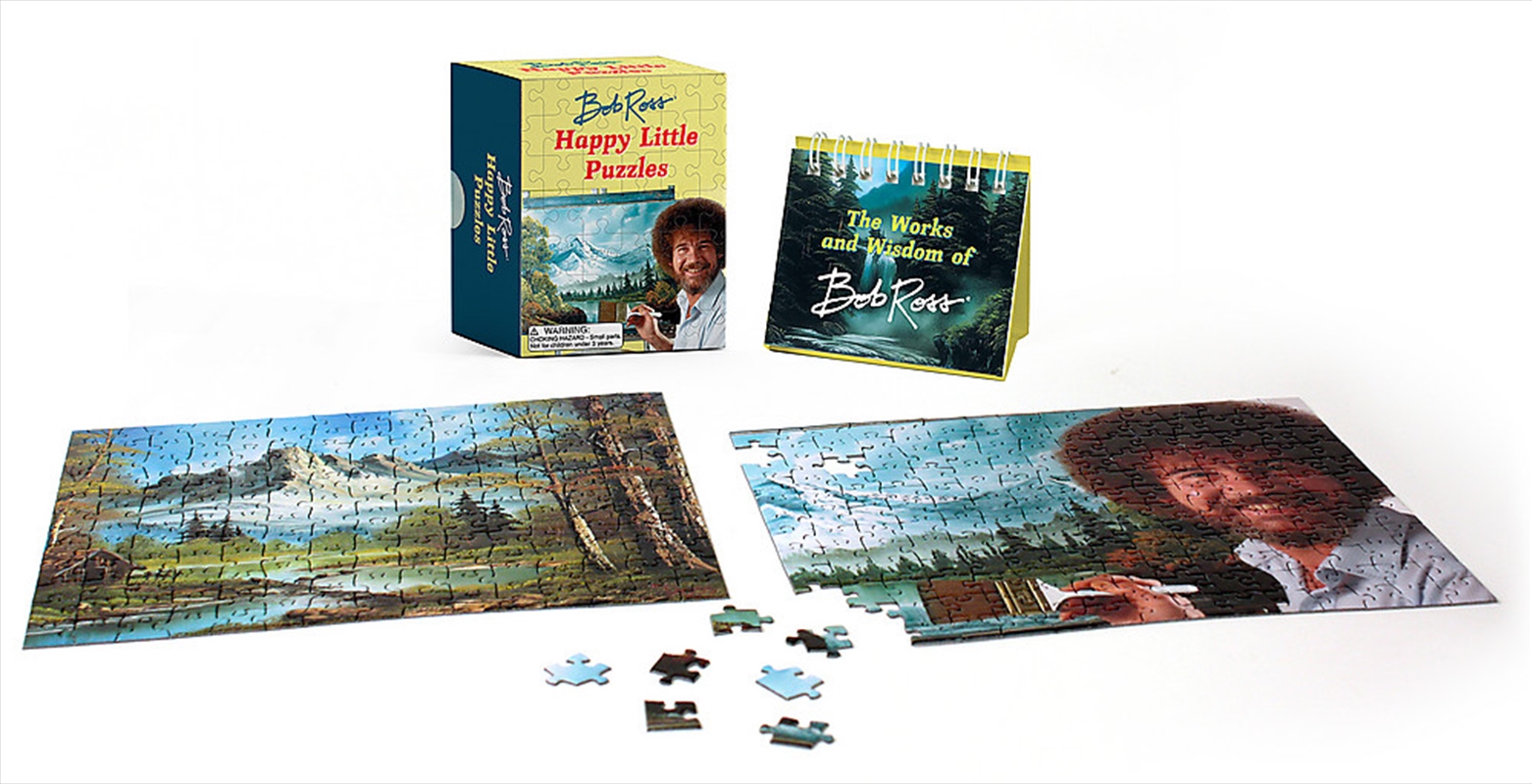 Bob Ross: Happy Little Puzzles/Product Detail/Jigsaw Puzzles