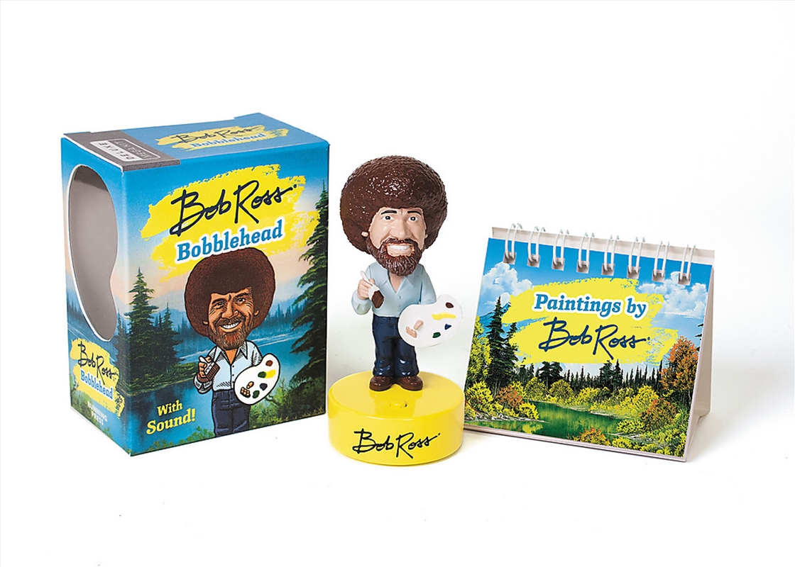 Bob Ross Bobblehead/Product Detail/Figurines