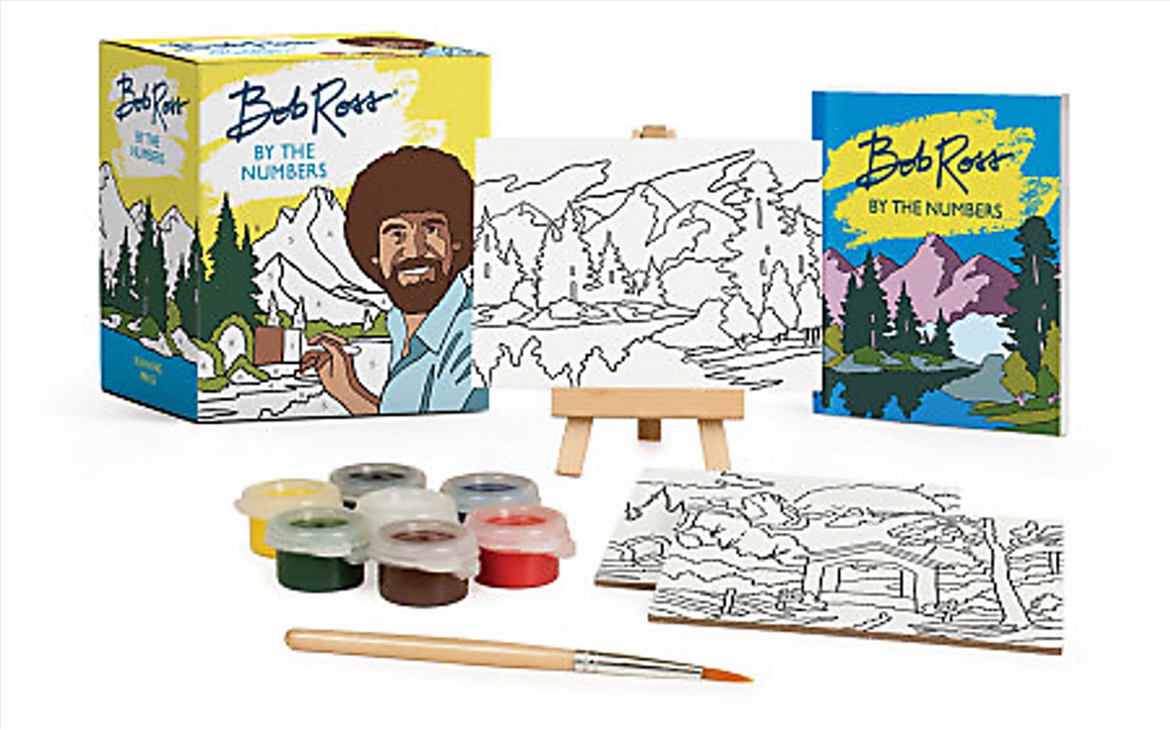 Bob Ross by the Numbers/Product Detail/Novelty & Gifts