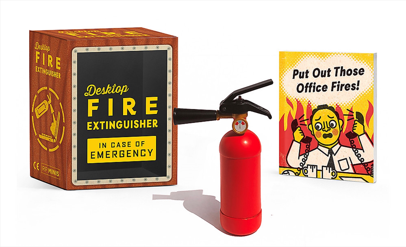 Desktop Fire Extinguisher/Product Detail/Novelty & Gifts