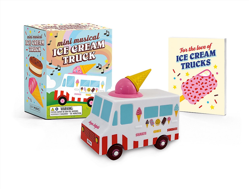 Mini Musical Ice Cream Truck/Product Detail/Novelty & Gifts