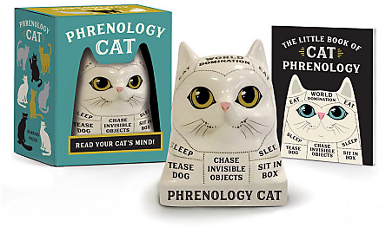 Phrenology Cat/Product Detail/Novelty & Gifts