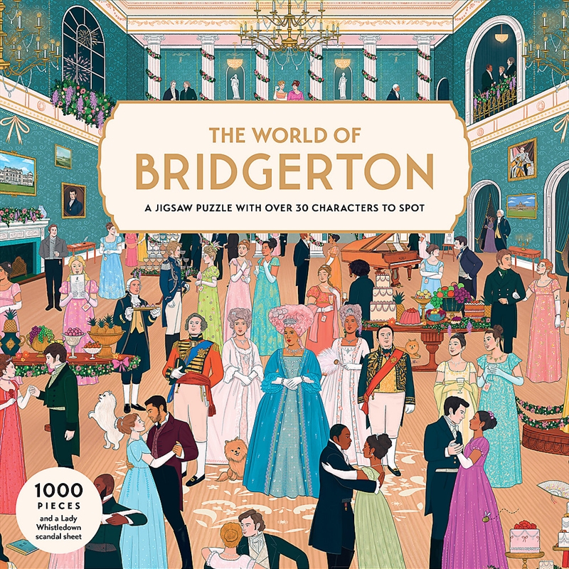 The World of Bridgerton/Product Detail/Jigsaw Puzzles