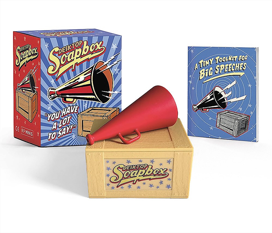 Desktop Soapbox/Product Detail/Novelty & Gifts