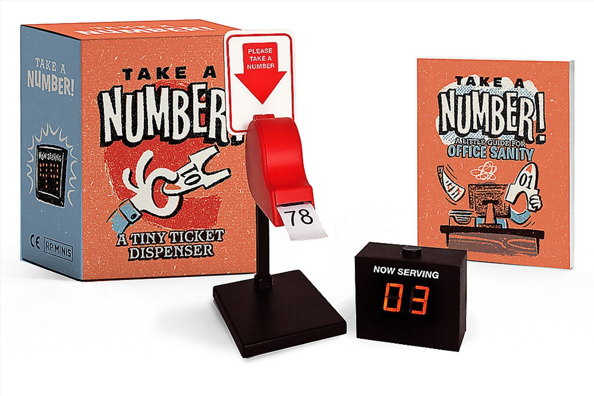 Take a Number!/Product Detail/Novelty & Gifts