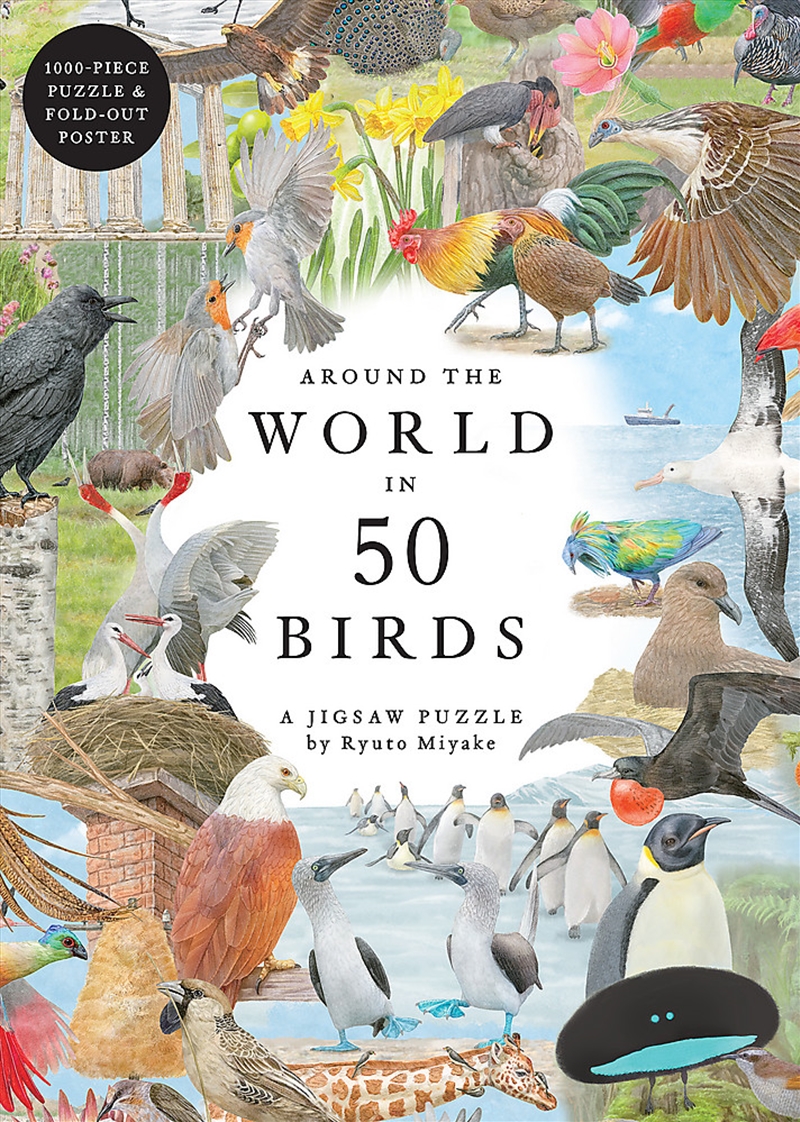 Around the World in 50 Birds/Product Detail/Jigsaw Puzzles