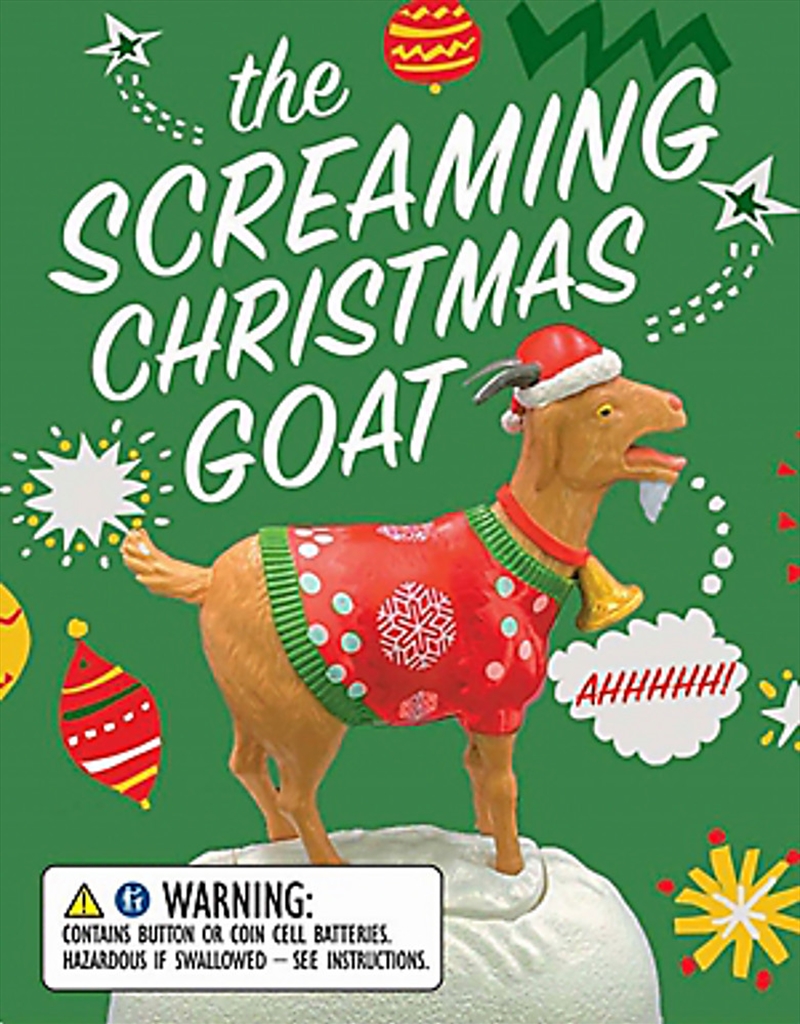 The Screaming Christmas Goat/Product Detail/Novelty & Gifts
