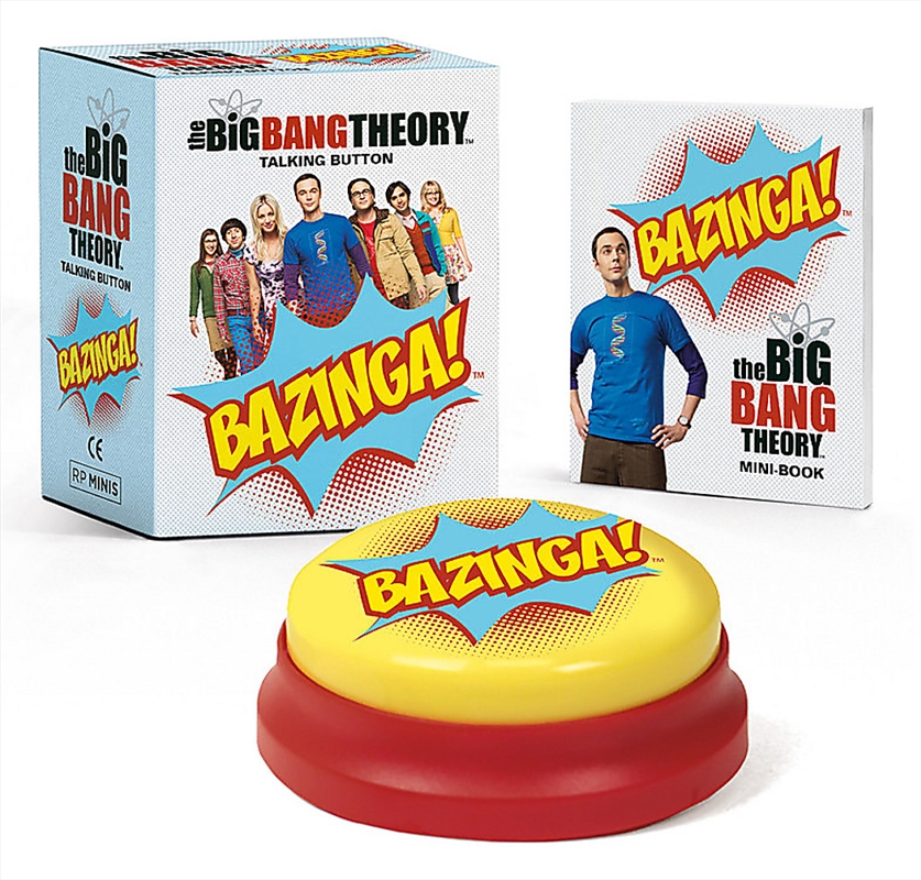 The Big Bang Theory Talking Button/Product Detail/Novelty & Gifts