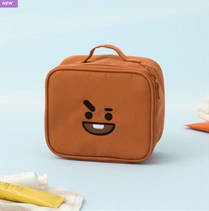 Bt21 - Basic Multi Pouch M Shooky/Product Detail/KPOP Merch