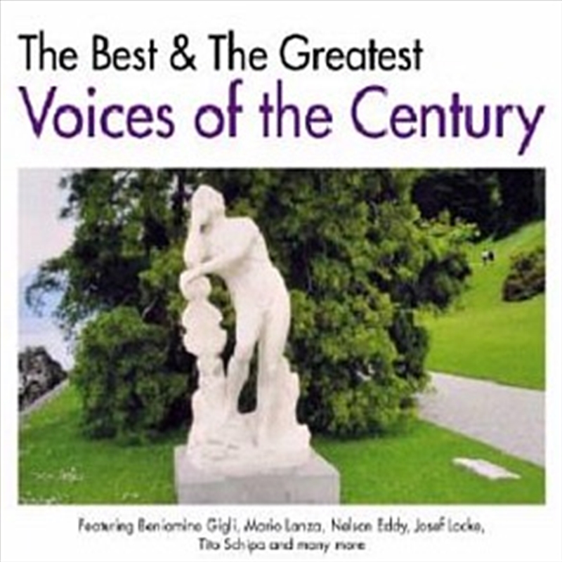 Best And The Greatest Voices O/Product Detail/Various