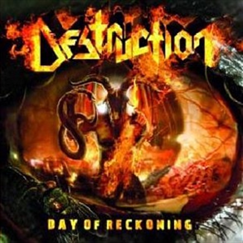 Day Of Reckoning: Limited Edition/Product Detail/Hard Rock