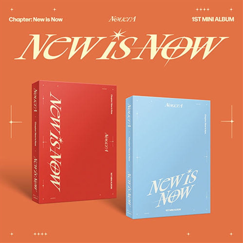 Nouera - Chapter: New Is Now 1st Mini Album Standard Set/Product Detail/World