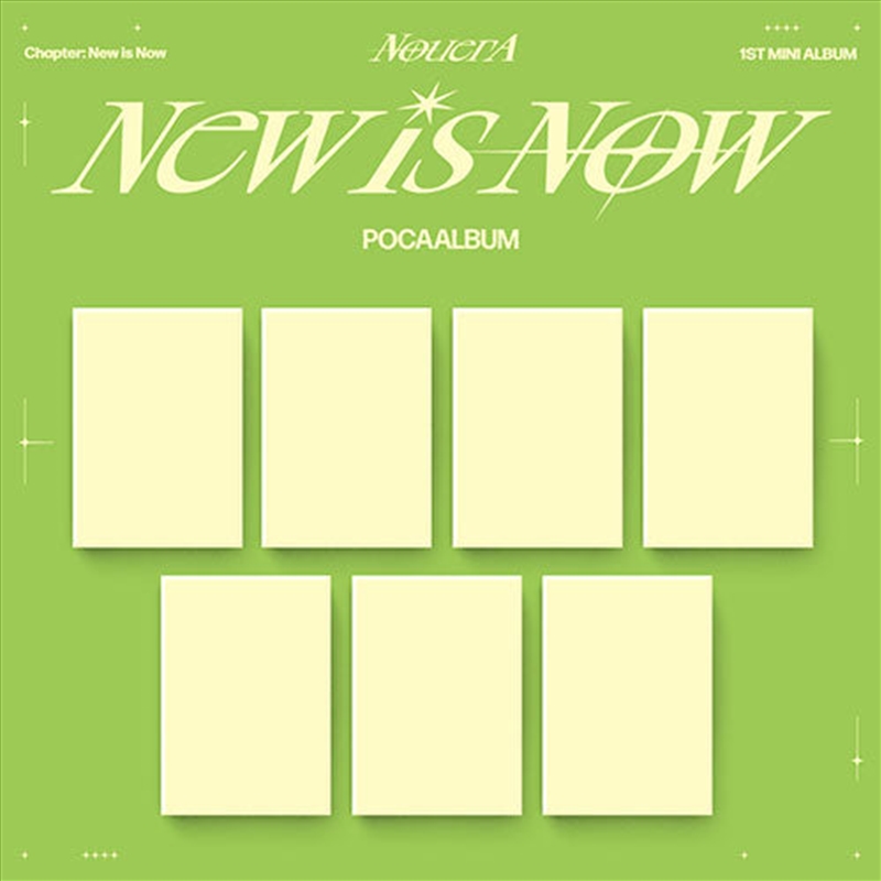Nouera - Chapter: New Is Now 1st Mini Album Poca Ver Set/Product Detail/World