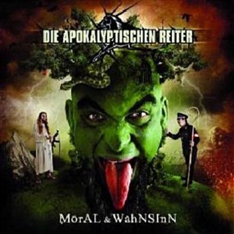 Moral And Wahnsinn/Product Detail/Hard Rock