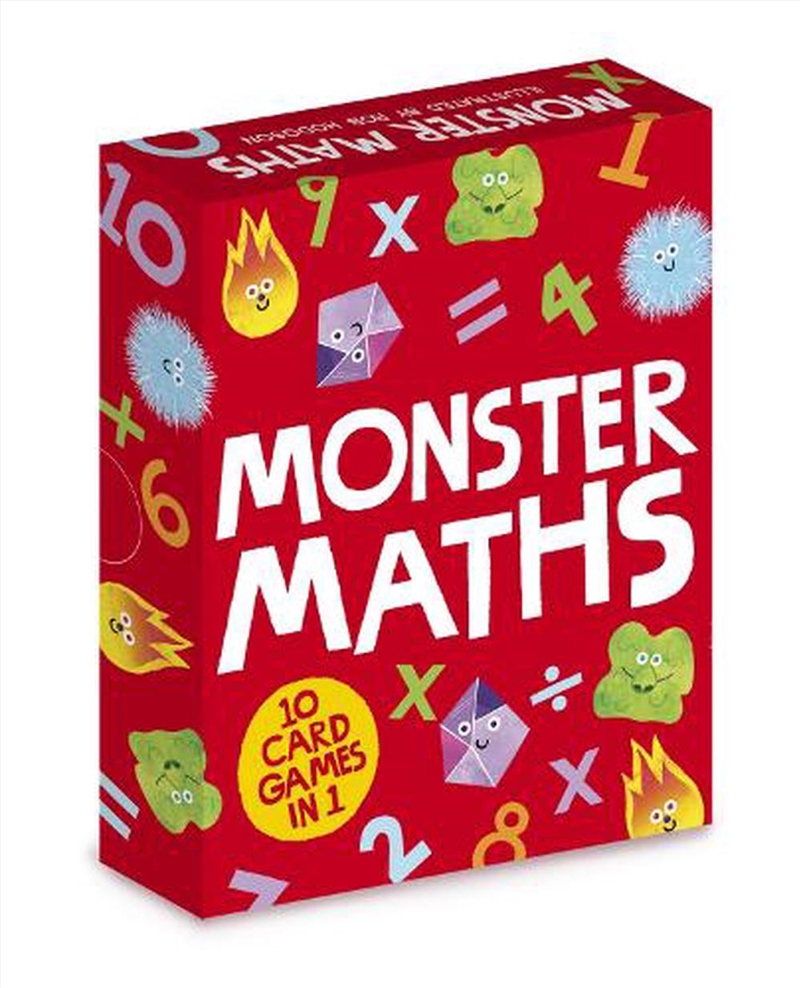 Monster Maths/Product Detail/Card Games