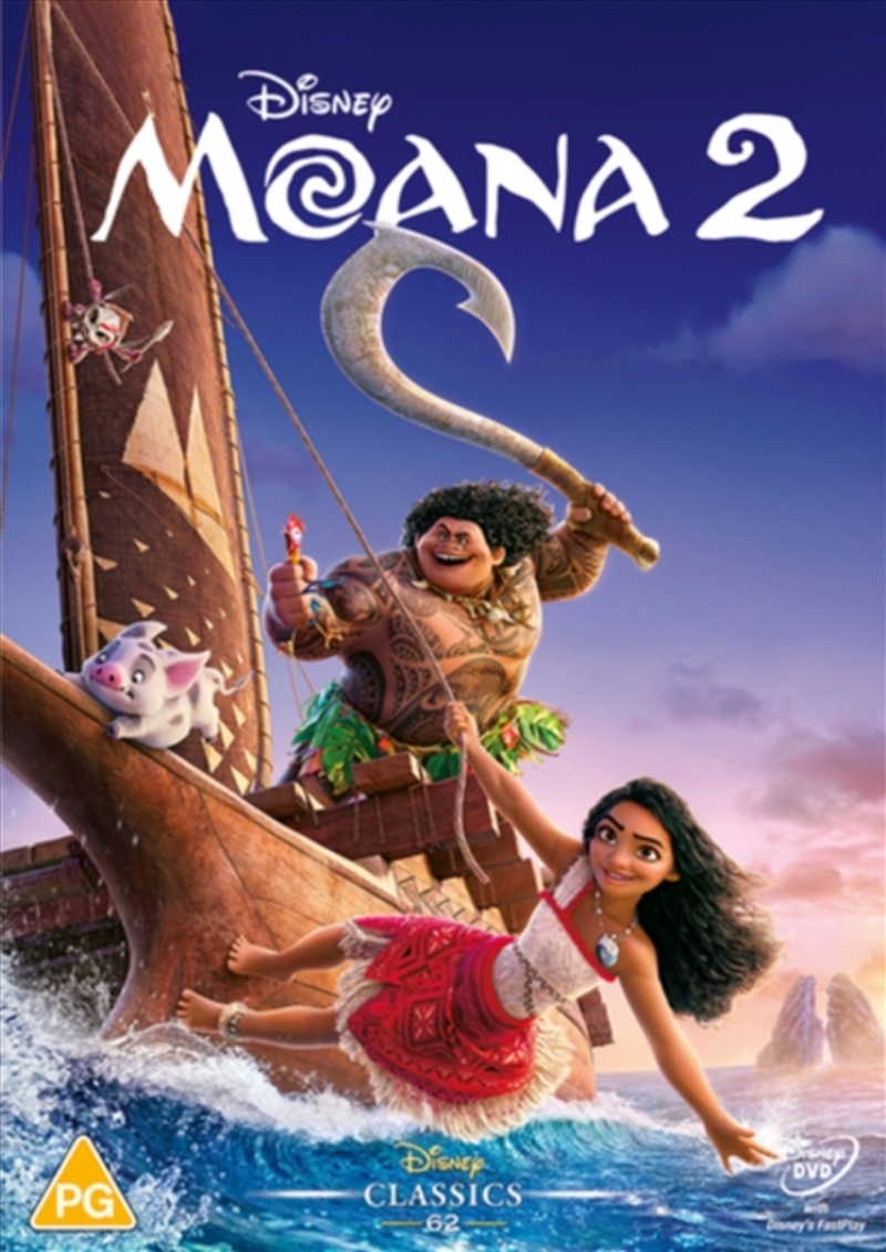 Moana 2 (REGION 2)/Product Detail/Animated