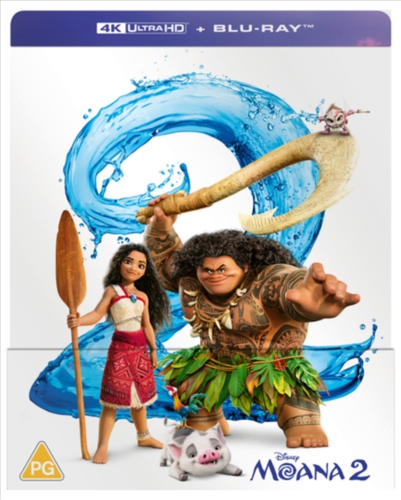 Moana 2: Steelbook/Product Detail/Animated