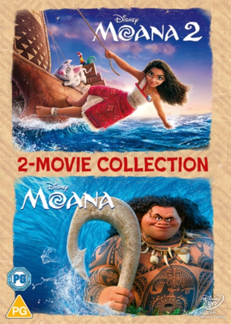 Moana: 2-movie Collection (REGION 2)/Product Detail/Animated
