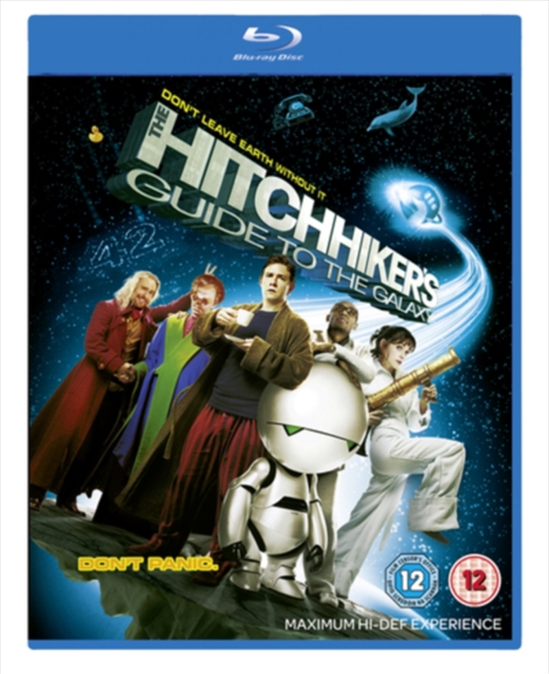 Hitchhiker's Guide to the Galaxy/Product Detail/Comedy